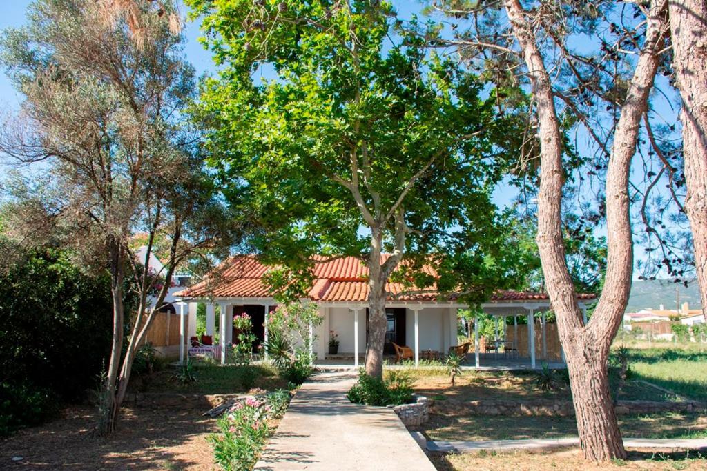 Casa Vista Al Mar Villa Dikella Екстериор снимка